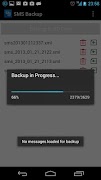 SMS Backup & Restore gönderen