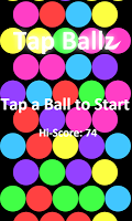 Tap Ballz 海報
