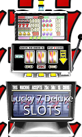 3D Lucky 7 Deluxe Slots Cartaz