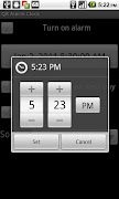 QR Alarm Clock screenshot 1