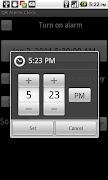 QR Alarm Clock imagem de tela 1
