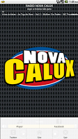 RADIO NOVA CALUX capture d'écran 1