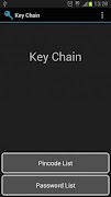 برنامه‌نما Key Chain عکس از صفحه