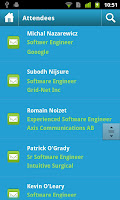 Linux Foundation Conference screenshot 3