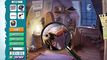 Monster Hidden Object FREE Plakat