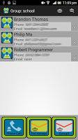 Group Manager captura de pantalla 1