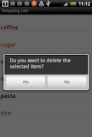 Shopping List screenshot 4