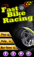 Fast Bike Racing 포스터