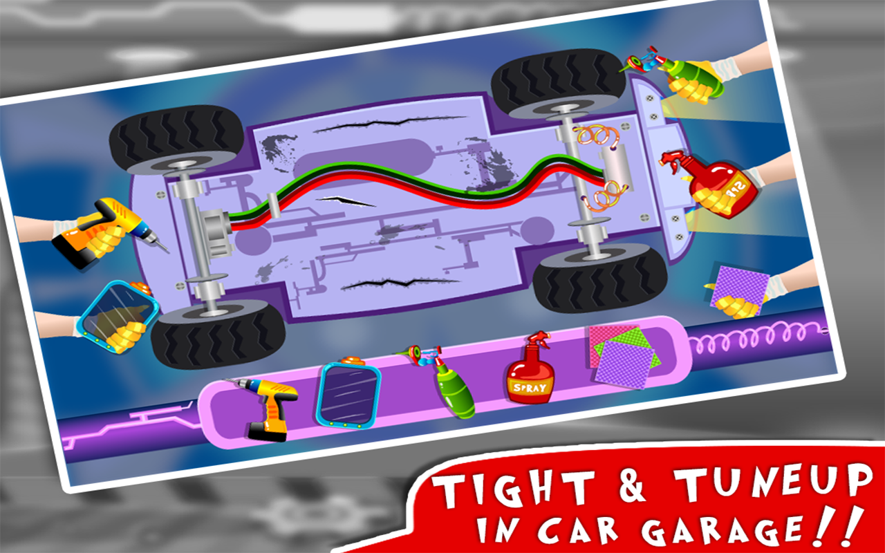 Descargar APK de Coche Mecánico auto - coches