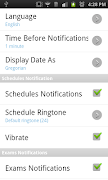 Instructor Schedule screenshot 2
