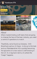 Drunk Monkey: Beer Recommender screenshot 2