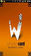 Whosecard poster