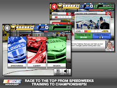 NASCAR Manager स्क्रीनशॉट 1