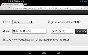 Regression Calculator screenshot 5