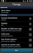 Transparent Phone Camera screenshot 2
