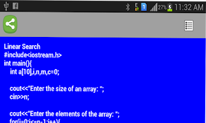 C++ Tutorials captura de pantalla 4