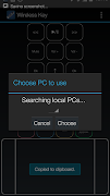 Wireless Key control panel screenshot 5