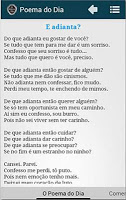 Poema do Dia الملصق