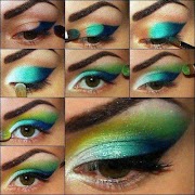 Eye Makeup Steps imagem de tela 4