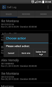 Call Log screenshot 4
