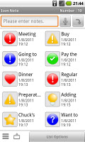 Note pad - Icon Note تصوير الشاشة 1