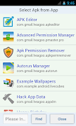 1 Schermata APK Editor