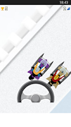 Poster Ice Racing Games