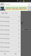 Speedy Browser स्क्रीनशॉट 1