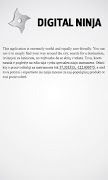 Digital Ninja captura de pantalla 1