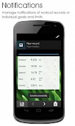 GPS Outdoor Tracker Log imagem de tela 5