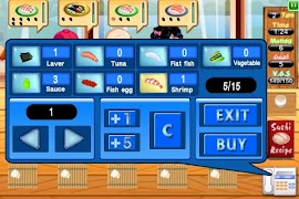 Sushi Dash Lite imagem de tela 1