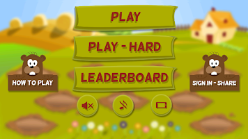 Mole Whacker poster