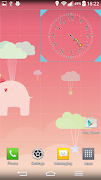 برنامه‌نما Allah Clock Widget عکس از صفحه