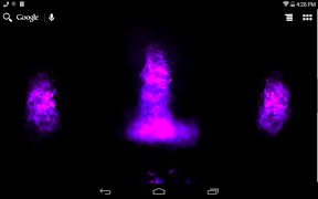 Violet Flame Wallpaper Plakat