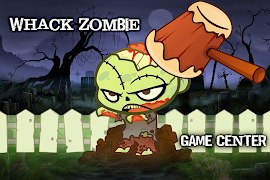 Whack Zombie poster