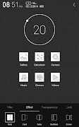 برنامه‌نما Atom Launcher عکس از صفحه