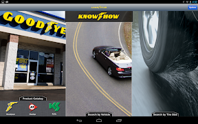 Goodyear KnowHow for Tablets plakat