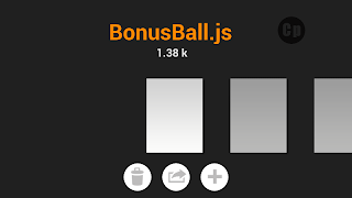 CodePad lite imagem de tela 1