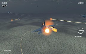 Air War 3D: Invasion captura de pantalla 4
