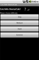 CatchMe! MentalCalc پوسٹر