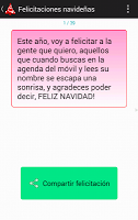 Felicitaciones navideñas screenshot 2