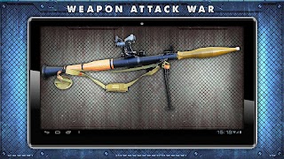 Weapon Attack War اسکرین شاٹ 2