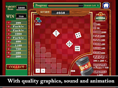 Farkle Royale screenshot 1