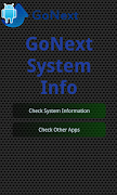 System Information Go Next! plakat