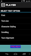 CC Player screenshot 1