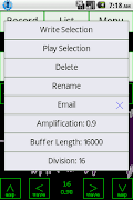 Recorder Pro Lite اسکرین شاٹ 1