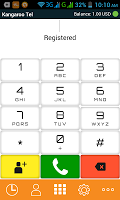 Kangaroo : Cheap calls & SMS screenshot 1