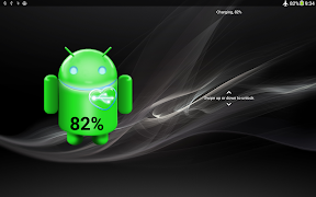 برنامه‌نما Battery Widget for Android عکس از صفحه