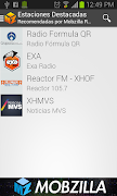 Mobzilla Radio Ekran Görüntüsü 3