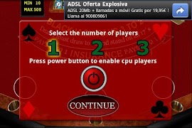 BlackJack Party captura de pantalla 1